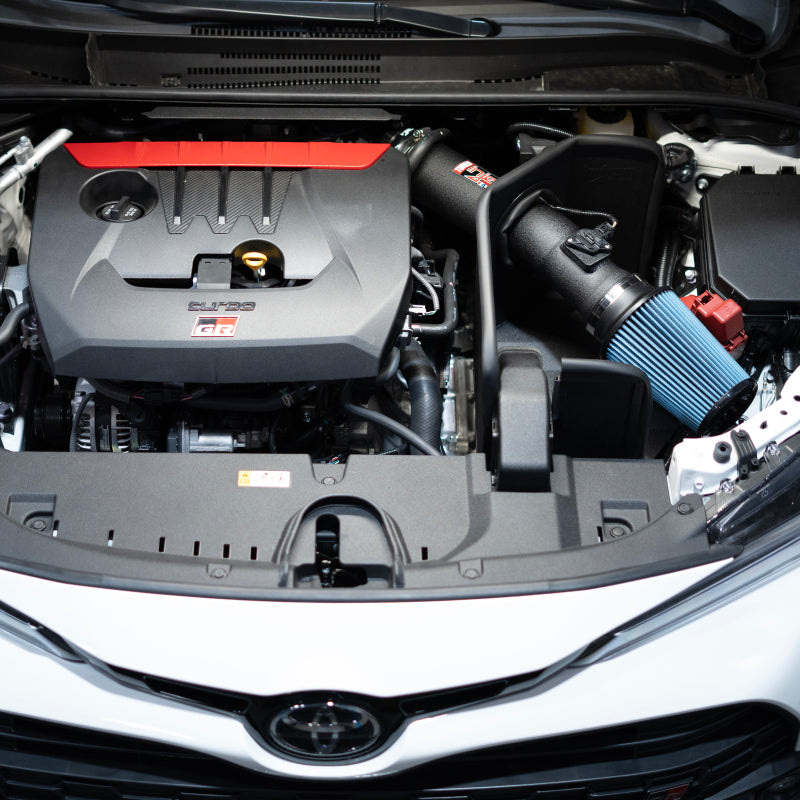 Injen 2023-2025 Toyota GR Corolla L3-1.6L Turbo Wrinkle Black Short Ram Cold Air Intake (injSP2082WB) - photo 3