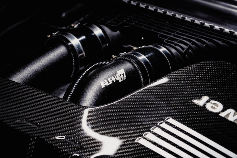AMS Performance 2015-2018 BMW M3 / 2015-2020 BMW M4 w/ S55 3.0L Turbo Engine Charge Pipes (amsAMS.39.09.0001-1) - photo 10
