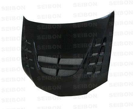 Seibon 2003-2007 Mitsubishi Evo 8 & 9 CW II Carbon Fiber Hood