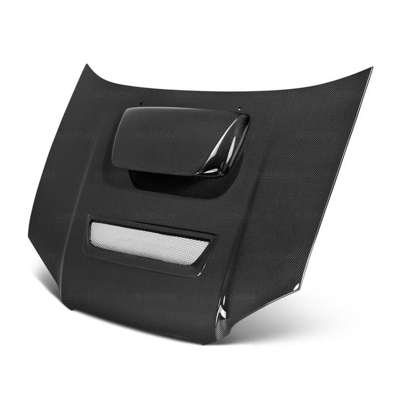 Seibon 2004-2005 Subaru WRX/STI RC Carbon Fiber Hood