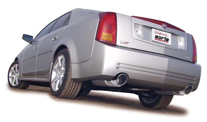 Borla 2004-2006 Cadillac CTS V 6.0L 8cyl SS Cat-Back Exhaust - photo 3