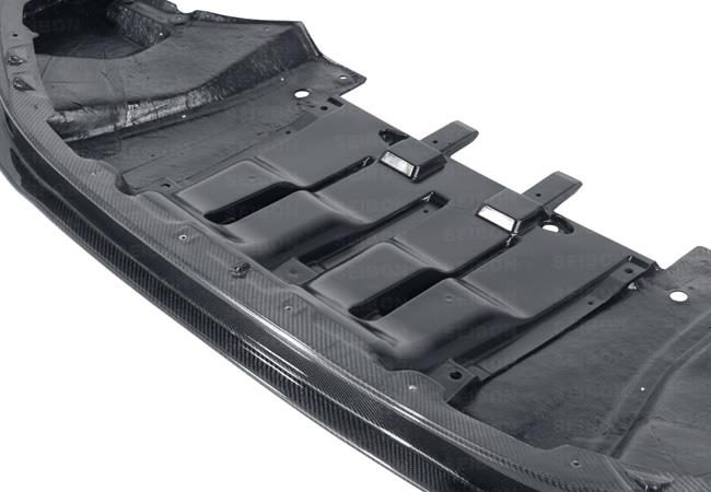 Seibon 2012-2013 Nissan GT-R R35 VS-Style Carbon Fiber Front Lip - photo 5