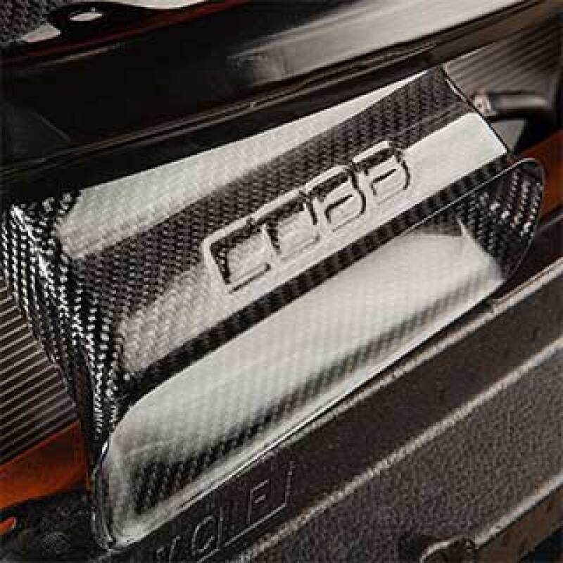 COBB 2022-2024 Subaru WRX Redline Carbon Fiber Intake Grill Scoop (cobb746160) - photo 9