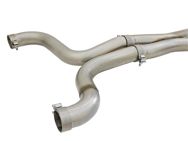 aFe MACH Force-Xp 3in 304 Stainless Steel Axle-Back Dual Exhaust (NPP) with Polished Tips 2016-2017 Camaro SS V8-6.2L - photo 5