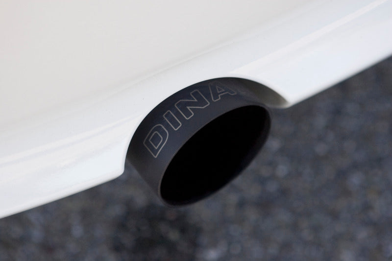 Dinan 2007-2011 BMW 335i/335xi (E90) Free Flow Axle-Back Exhaust System - Black Tips - photo 4