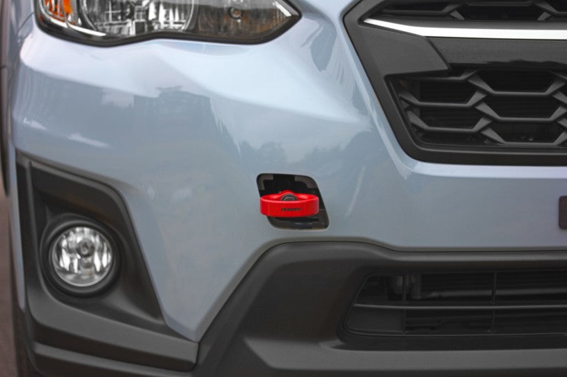 Perrin 22-26 Subaru WRX / 18-23 Crosstrek / 20-25 Outback XT / 17-23 Impreza Tow Hook Kit (Front) - Red (PSP-BDY-237RD) - photo 6