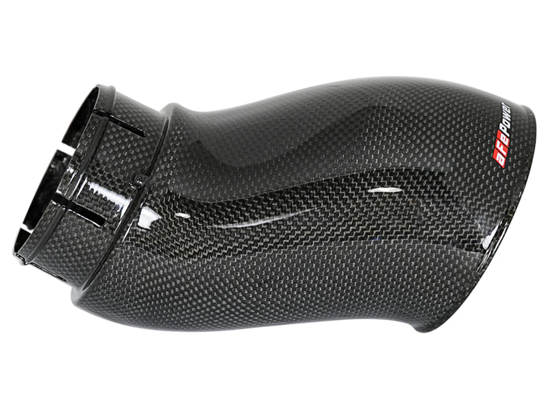 aFe Momentum GT Carbon Fiber Dynamic Air Scoop 2015-2018 Dodge Challenger V6-3.6L/V8-5.7L/6.4L HEMI (afe54-72203-SF) - photo 2