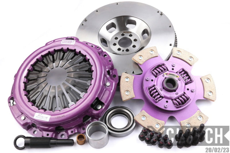 XCLUTCH 23-24 Nissan Z Sport 3.0L Stage 2 Sprung Ceramic Clutch Kit
