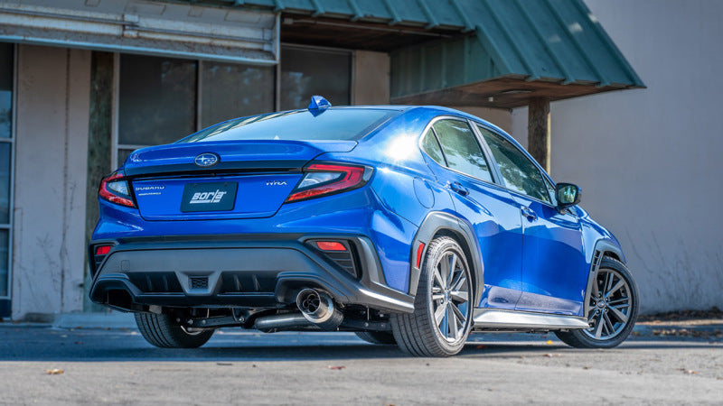 Borla 2022-2024 Subaru WRX ATAK Cat-Back Exhaust - photo 2
