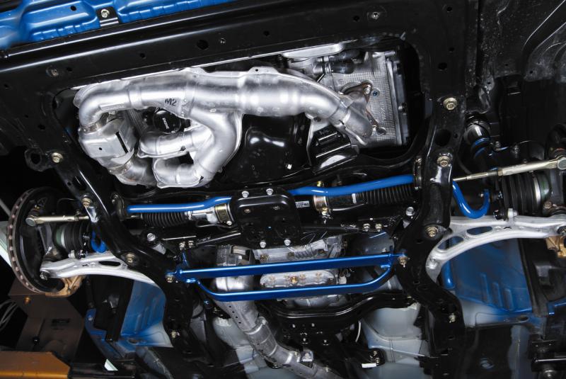 Cusco 22 mm Front Sway Bar for 2002–2007 Subaru Impreza WRX and WRX STI (GD) (667 311 A22)