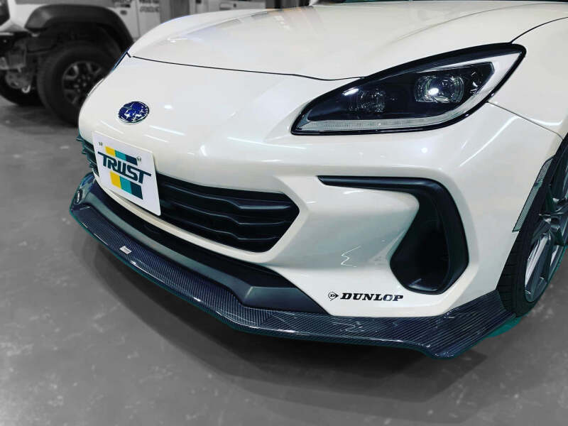 GReddy X Voltex 2022+ Subaru BRZ Aero Kit Front Under Spoiler CFRP - photo 9
