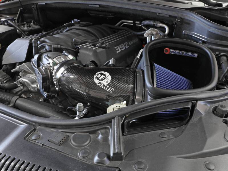 aFe 2012-2021 Jeep Grand Cherokee 6.4L Track Series Carbon Fiber Cold Air Intake System w/Pro 5R Filter (afe57-10014R) - photo 9