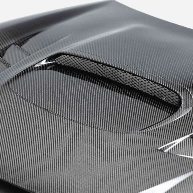 Seibon 2022 Toyota GR86/Subaru BRZ FA-Style Carbon Fiber Hood - photo 4