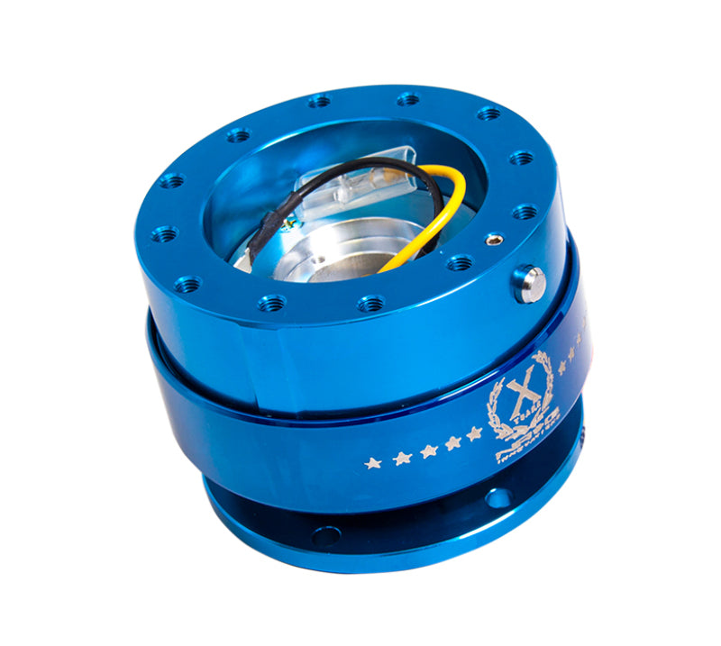 NRG Quick Release Gen 2.0 - Blue Body / Blue Ring (SRK-200BL) - photo 2
