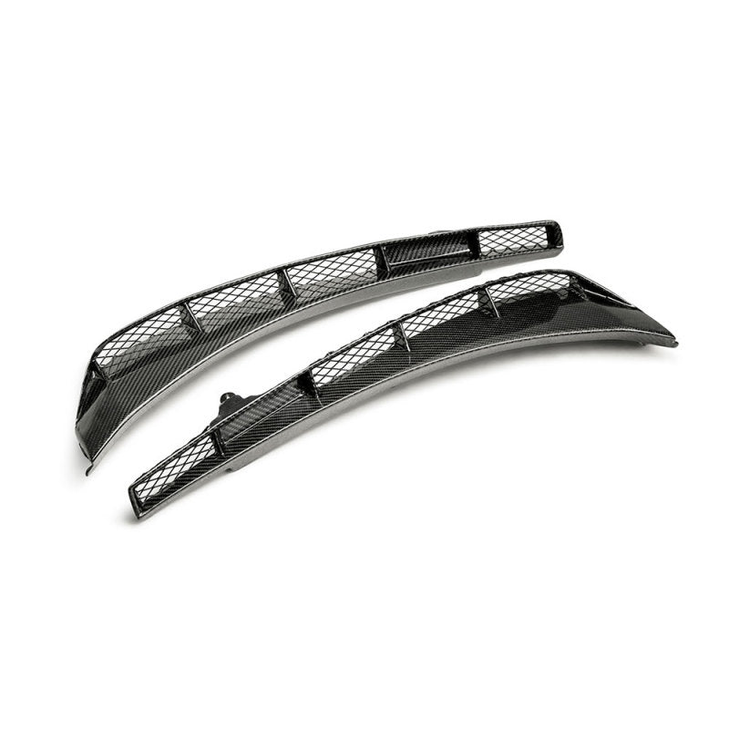 Seibon 2017-2018 Honda Civic Type R Carbon Fiber Fender Ducts (Pair) - photo 2