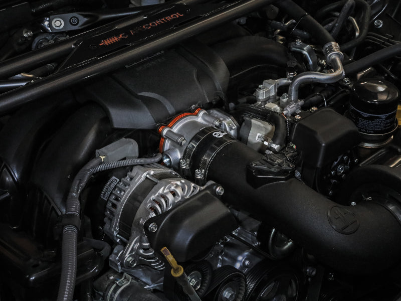 aFe Silver Bullet Throttle Body Spacers TBS 2022-2023 Toyota GR86 H4-2.4L - Orange (afe46-38013) - photo 5