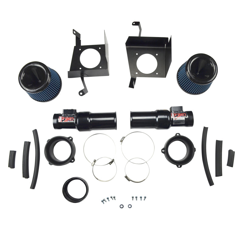 Injen 2007-2008 350Z 3.5L V6 Air Fusion and Air Horns Black Short Ram Intake (injSP1988BLK) - photo 4