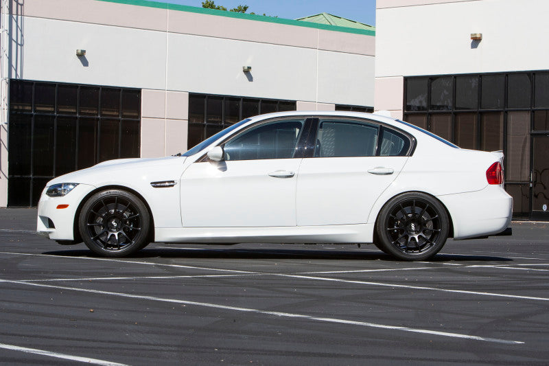 Dinan 2008-2011 BMW M3 (E90) Free Flow Axle-Back Exhaust System - Black Tips - photo 2