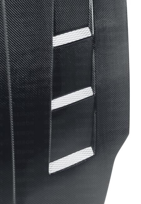 Seibon 2002-2006 Nissan 350Z TS Carbon Fiber Hood - photo 3