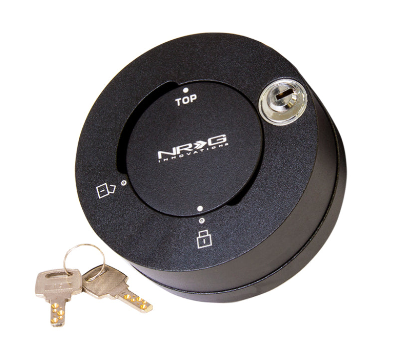 NRG Quick Lock - Matte Black (SRK-101MB)