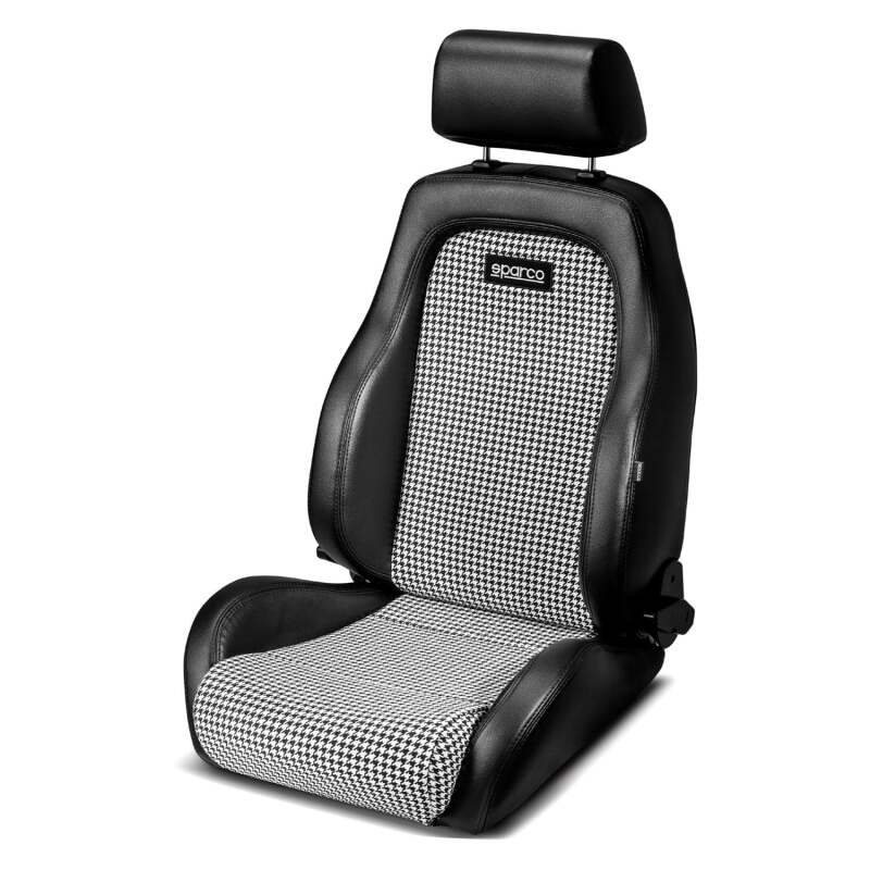 Sparco Seat GT Black/White (009012NRBI)