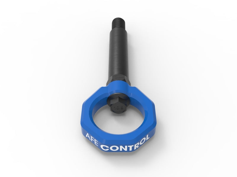 aFe Control Rear Tow Hook Blue BMW F-Chassis 2/3/4/M (450-502002-L) - photo 4