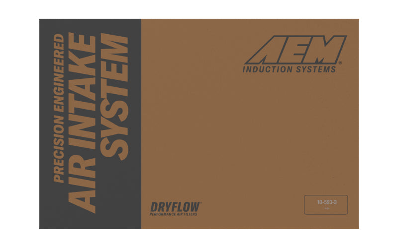 AEM 2021-2023 Toyota GR Supra L4-2.0L F/I Cold Air Intake System (aem21-882DS) - photo 8