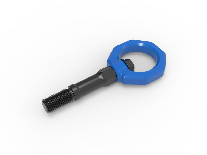 aFe CONTROL Rear Tow Hook Chevrolet Corvette (C8) 20-25 V8-6.2L - Blue (450-401015-L) - photo 2