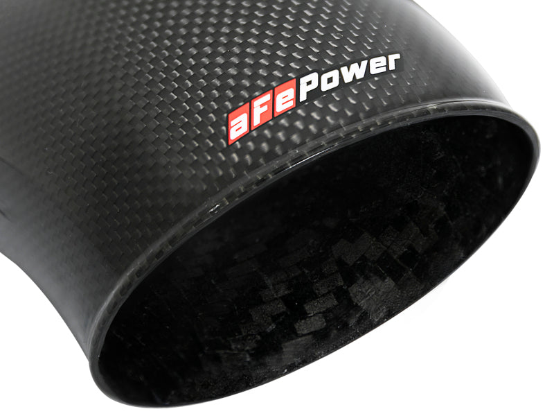 aFe Momentum GT Carbon Fiber Dynamic Air Scoop 2015-2018 Dodge Challenger V6-3.6L/V8-5.7L/6.4L HEMI (afe54-72203-SF) - photo 4