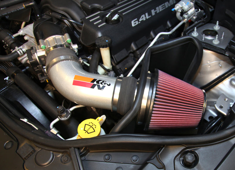 K&N 2012-2015 Jeep Grand Cherokee SRT 8 6.4L V8 High Flow Performance Intake Kit (knn77-1567KS) - photo 3