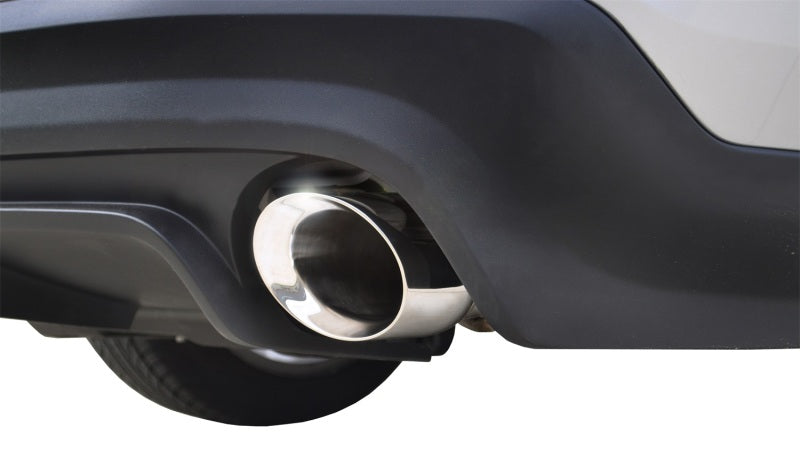 CORSA Performance 2011-2014 Ford Mustang GT/Boss 302 5.0L V8 Polished Xtreme Axle-Back Exhaust - photo 2