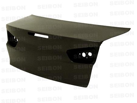 Seibon 2008-2009 Mitsubishi Evo X OEM-style Carbon Fiber Trunk Lid - photo 3