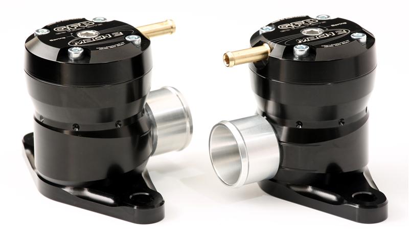 Go Fast Bits Mach 2 TMS Recirculating Diverter Valves - Nissan GT-R (R35) 2 Valves Included