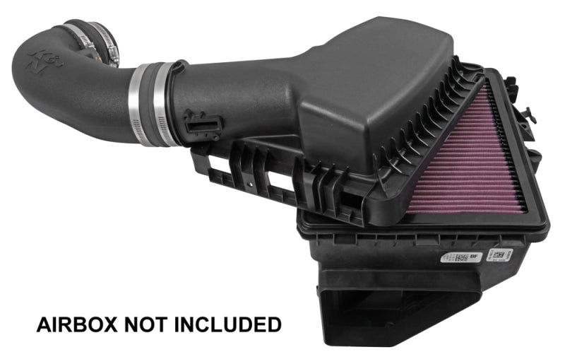 K&N 2015 Ford Mustang V8-5.0L Performance Air Intake System (knn57-2590) - photo 5