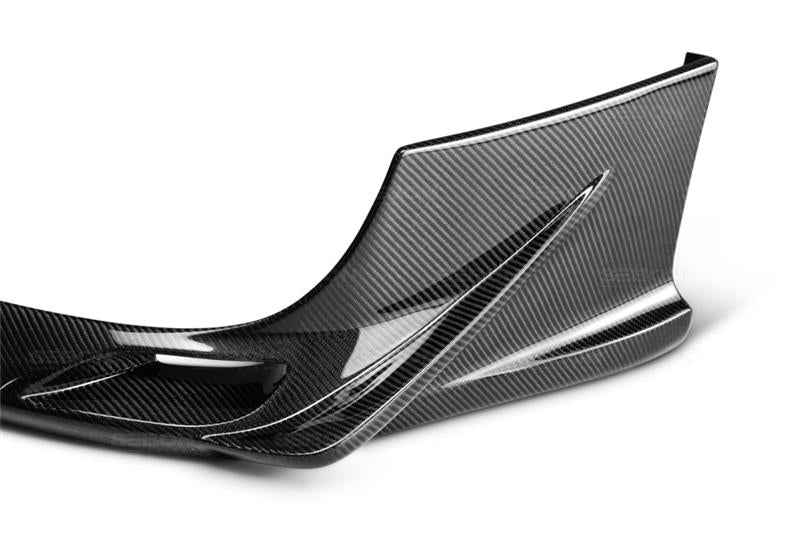 Seibon 2004-2005 Subaru WRX/STI GD Carbon Fiber Front Lip - photo 3