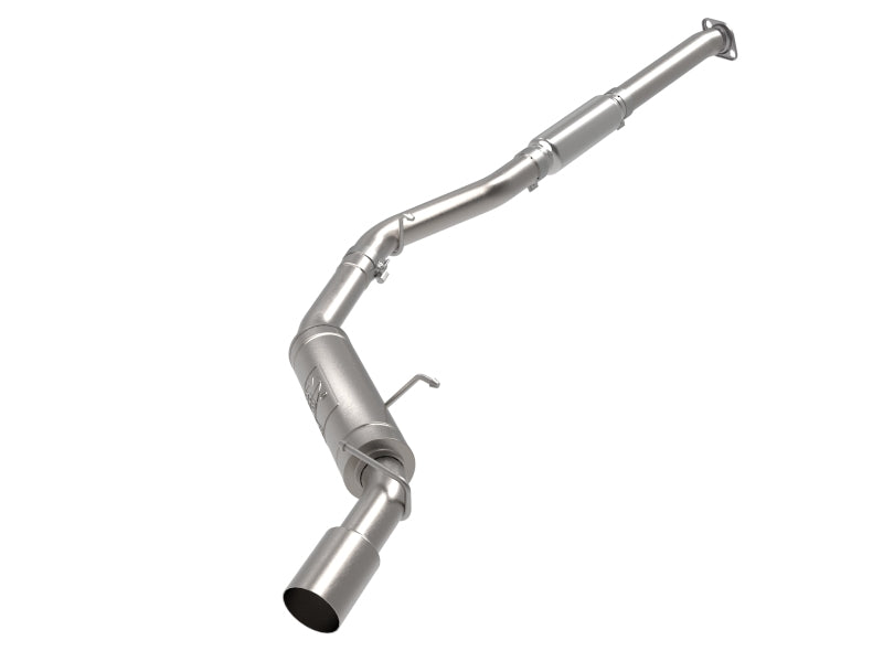 aFe 2013-2022 Toyota GR86/FR-S/BRZ H4-2.0L/2.4L Takeda 3in 304 Stainless Steel Cat-Back Exhaust System with Brushed Tip