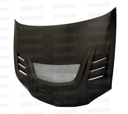 Seibon 2003-2007 Mitsubishi Evo 8 & 9 CW Carbon Fiber Hood