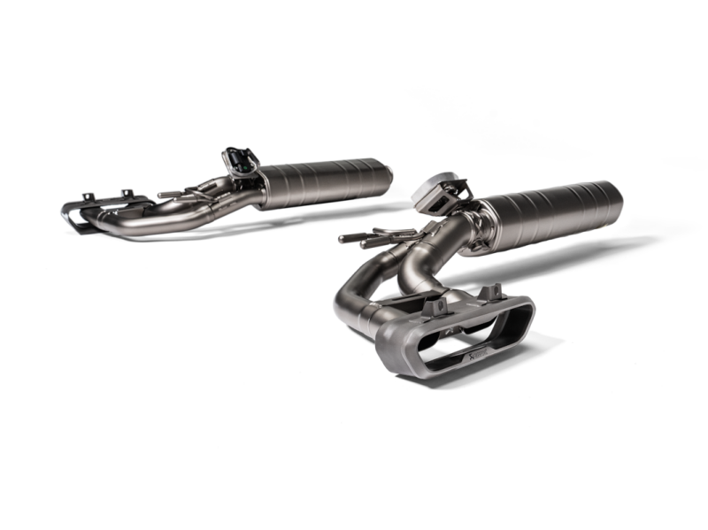 Akrapovic 2024 Mercedes-Benz G 63 AMG (W463A) Evolution Line (Titanium)