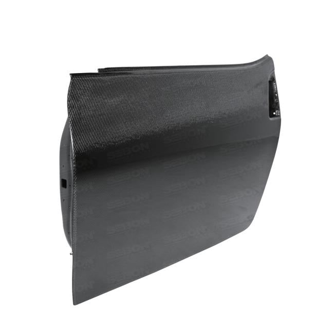 Seibon 2009-2010 Nissan 370Z Carbon Fiber Door Pair - photo 3