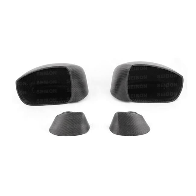 Seibon 2009-2010 Nissan GT-R R35 OEM Carbon Fiber Mirror Covers