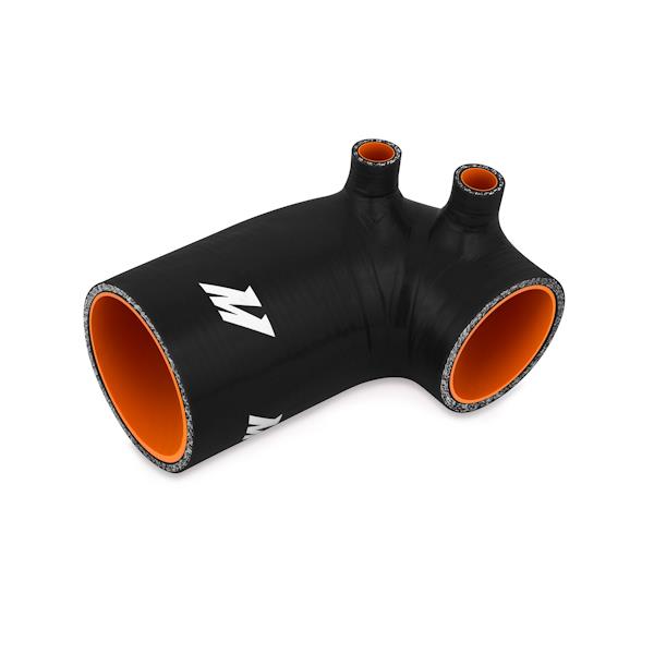 Mishimoto 1992-1999 BMW E36 (325/328/M3) w/ 3.5in HFM Black Silicone Intake Boot (misMMHOSE-E36-92IB35BK) - photo 5