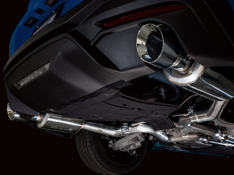AWE Tuning 2024 Ford Mustang GT Fastback S650 RWD Touring Cat-Back Exhaust with Dual Chrome Silver Tips - photo 3
