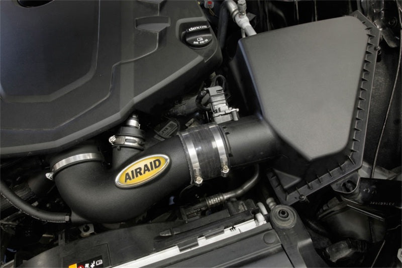 Airaid 2016-2018 Chevrolet Camaro 3.6L V6 F/I Airaid Jr Intake Kit - Dry / Red Media (air251-702) - photo 3