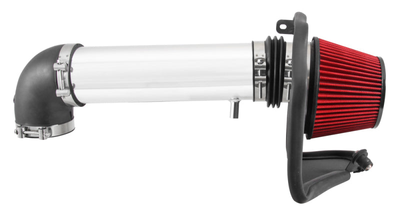 Spectre 2011-2017 Dodge Challenger/Charger 5.7L V8 Air Intake Kit - Polished w/Red Filter (spe9036) - photo 8