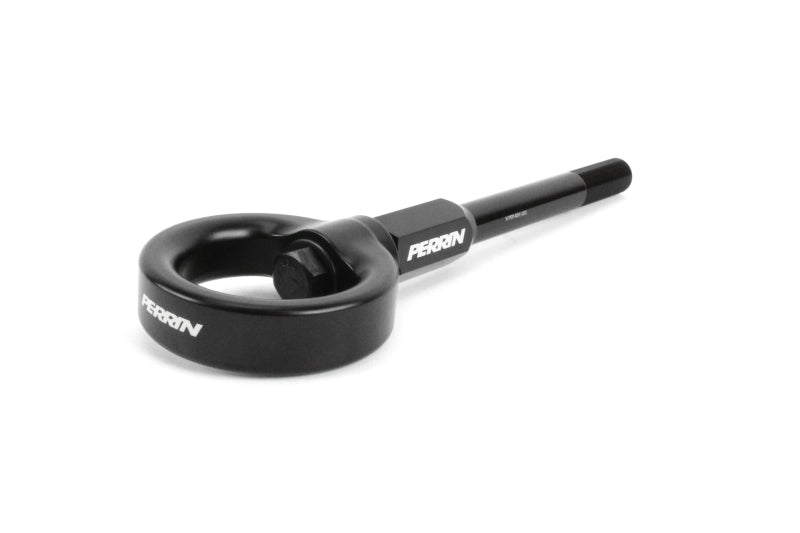 Perrin 02-07 Subaru WRX/STI Tow Hook Kit (Front) - Flat Black (PSP-BDY-230BK)