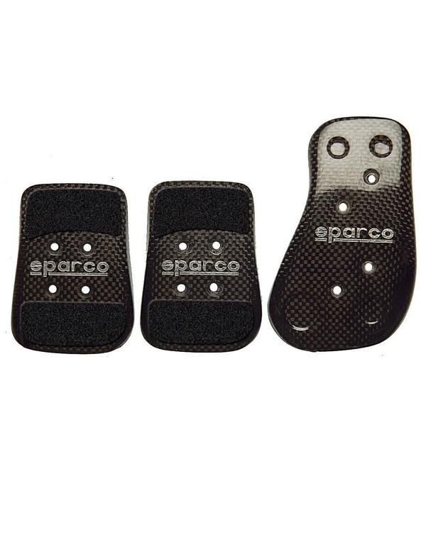 Sparco Pedal Kit Carbon Fiber (03783L)
