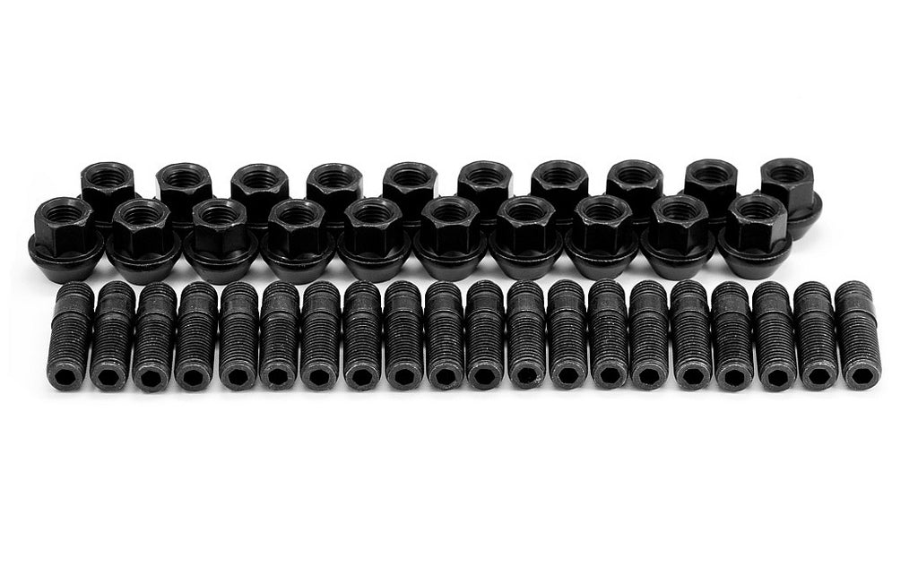 Macht Schnell Bullet Nose Wheel Stud 12x1.5 (Each) (studs shown as a conversion kit) - photo 2