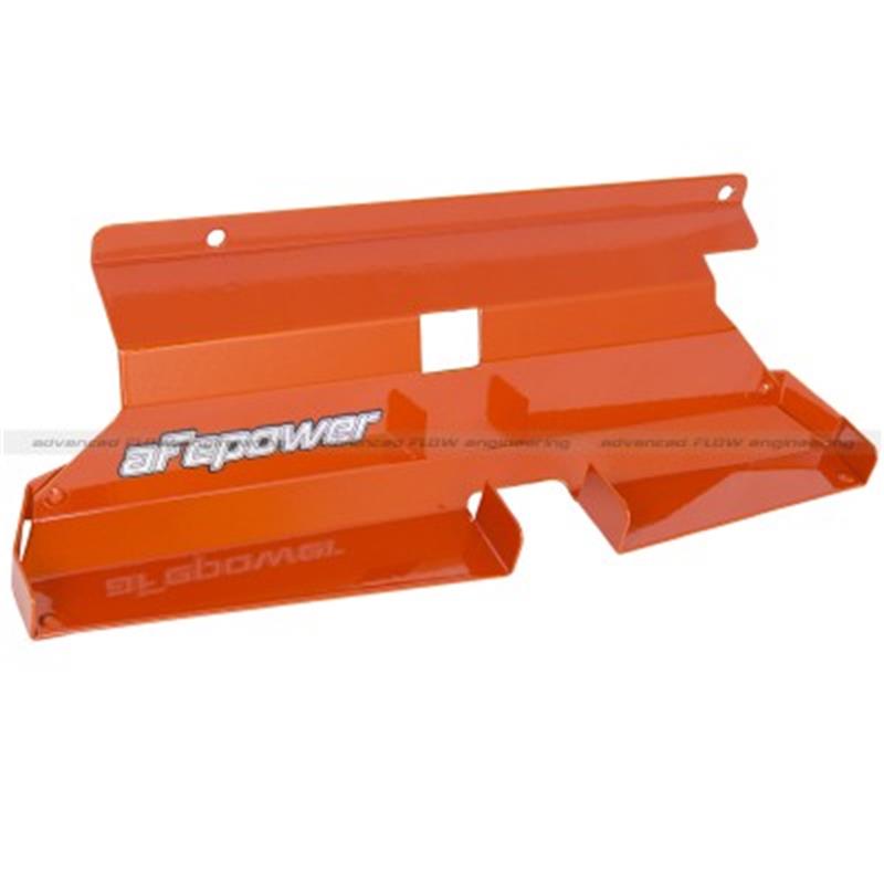 aFe MagnumFORCE Intakes Scoops AIS BMW 3-Series/ M3 (E46) 2001-2006 L6 - Orange (afe54-10468-N)