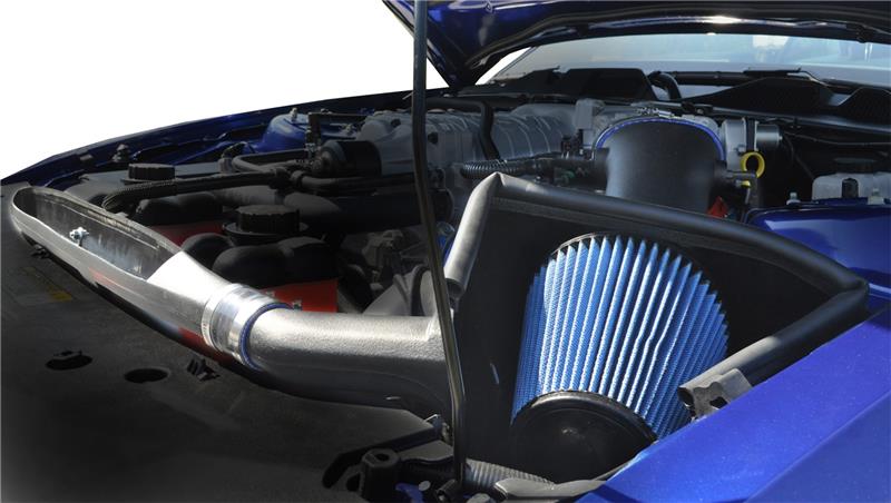 CORSA Performance 2010-2013 Ford Mustang Shelby GT500 5.4L/5.8L V8 Air Intake (cor49858) - photo 6