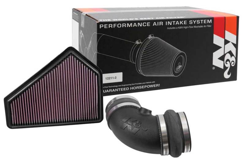 K&N 2009-2015 Cadillac CTS-V V8 6.2L F/I 57 Series FIPK Performance Intake Kit (knn57-3086) - photo 6